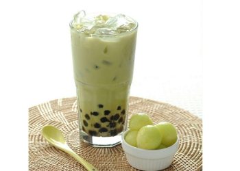 Cách làm trà sữa kiwi