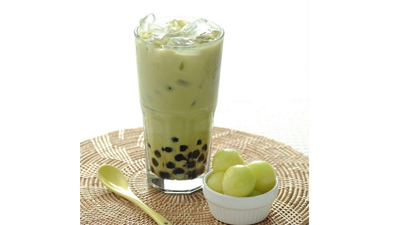 Cách làm trà sữa kiwi