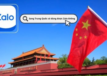 Cách sử dụng Zalo ở Trung Quốc