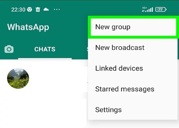 Chọn thêm người tham gia nhóm