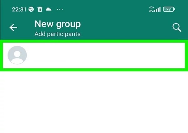 Tiến hành thiết lập nhóm