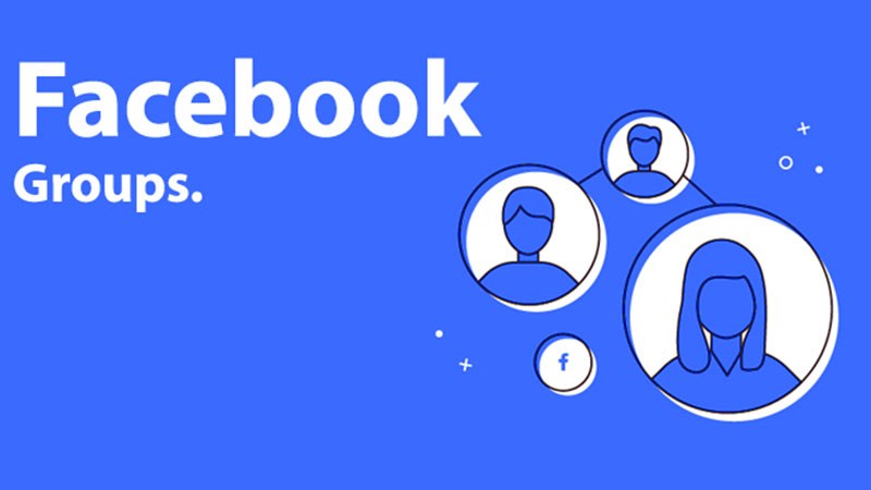 Nhóm Facebook có thể để chế độ không gian riêng tư hoặc công khai