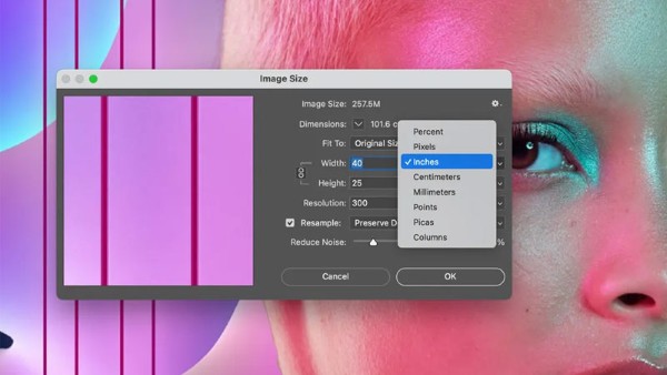 Một số lưu ý khi thay đổi kích thước hình ảnh trong Photoshop