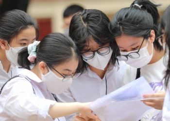 cách tính điểm thi THPT 2025