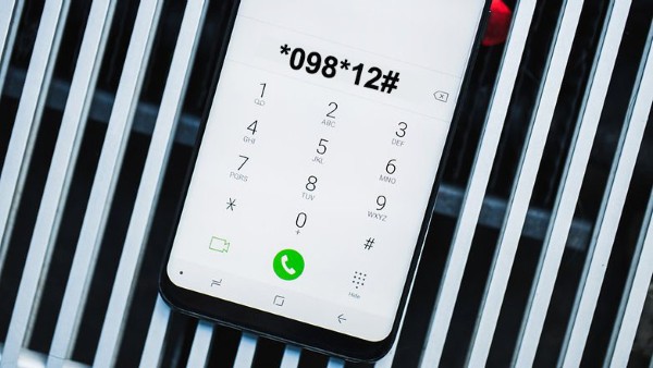 Nhập cú pháp: *098*12# và nhấn Gọi
