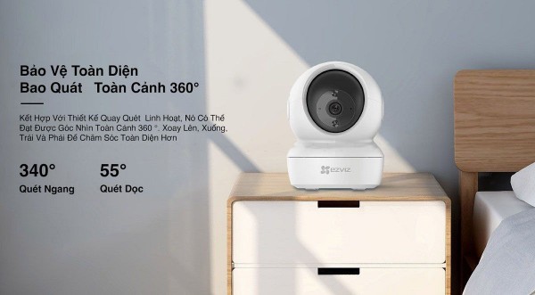 Camera Ezviz 360 H6C 3MP