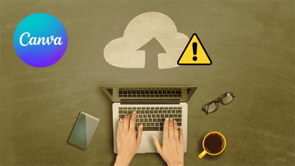 Phần mềm Canva bị lỗi máy chủ