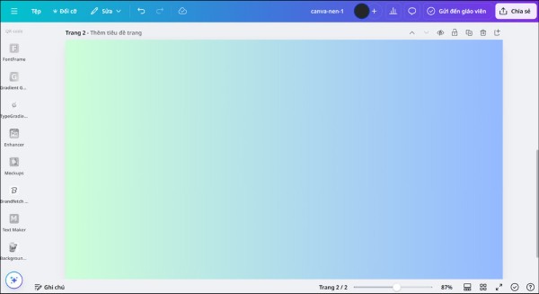 Hình ảnh không hiển thị khi đang thiết kế trên Canva