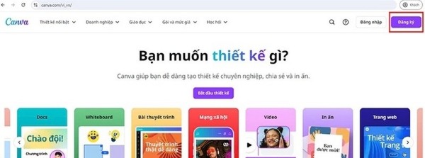 Bước 2: Chọn hình thức đăng nhập bằng email.