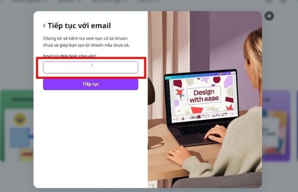 Nhập địa chỉ email thuộc tổ chức giáo dục