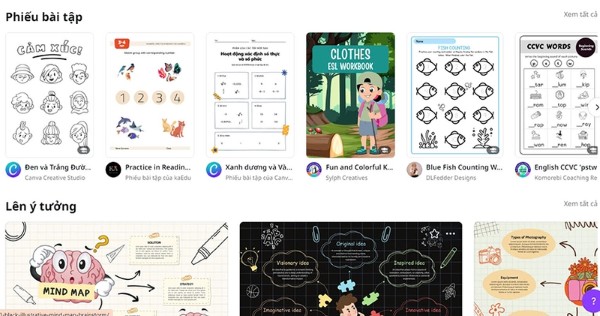 Canva Pro Education sở hữu kho nội dung đồ sộ và miễn phí bản quyền