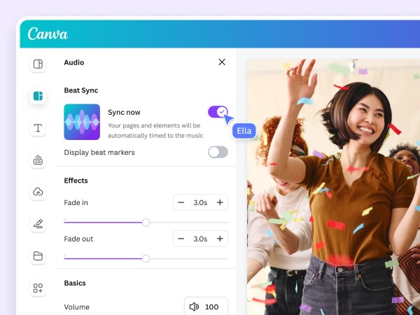 Canva Education cho phép dựng clip, video ngay trên trình duyệt