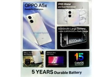 Cấu hình OPPO A5x