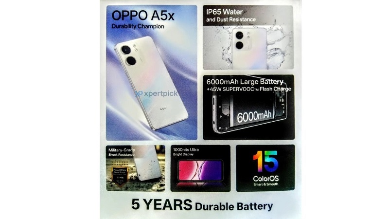 Cấu hình OPPO A5x
