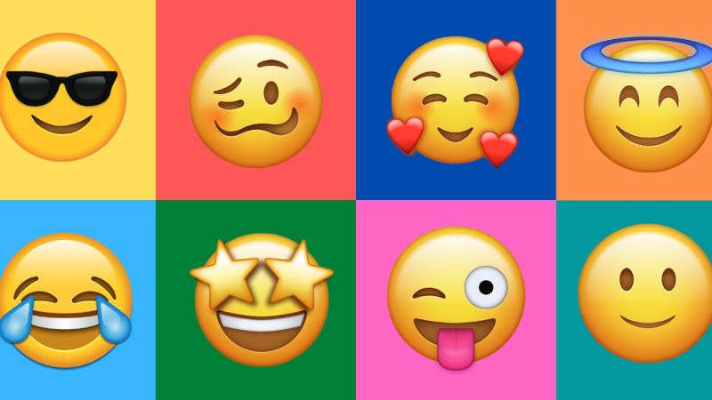 Facebook emoji là các biểu tượng cảm xúc được tích hợp trên nền tảng Facebook