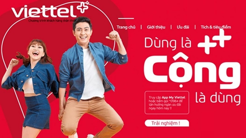 Chuyển điểm Viettel sang tài khoản khác