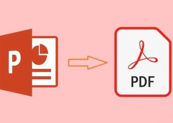 chuyển Powerpoint sang PDF