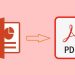 chuyển Powerpoint sang PDF