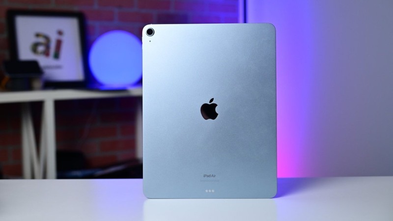 iPad Air 6 sở hữu thiết kế tổng thể cực kỳ ấn tượng