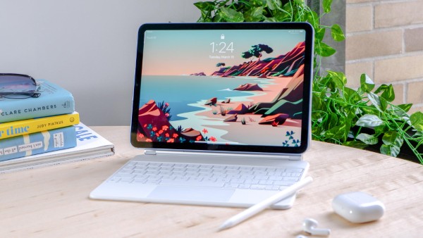 iPad Air 6 tương thích với Apple Pencil Pro và bàn phím Magic Keyboard