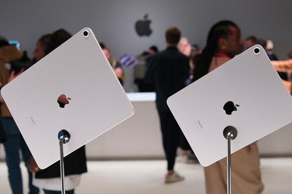 iPad Air 6 với viên pin dung lượng pin 36.59Wh (bản 13 inch) và 28.93Wh (bản 11 inch)