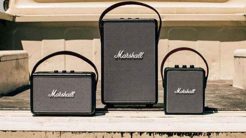 Marshall Tufton với thiết kế ấn tượng gợi nhớ đến những chiếc amply huyền thoại