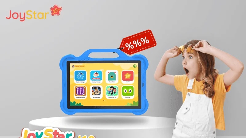 Đánh giá máy tính bảng trẻ em Joystar J10