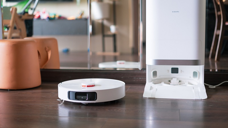 Xiaomi Vacuum X20+ kiểu dáng thanh lịch và thiết kế tối giản