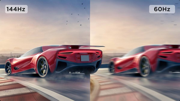 TCL QD-Mini LED 98C755 với tần số làm mới lên đến 144Hz