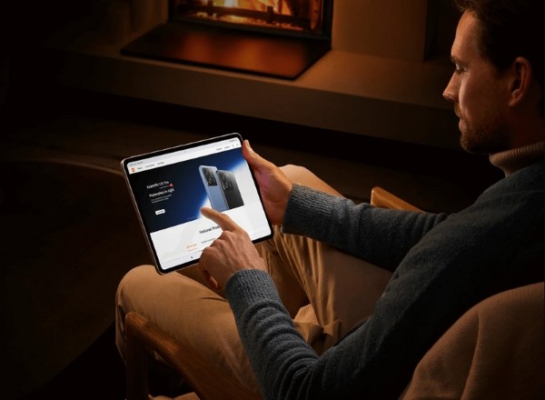 Xiaomi Pad 6s Pro được thiết kế tối ưu hóa trải nghiệm cầm nắm