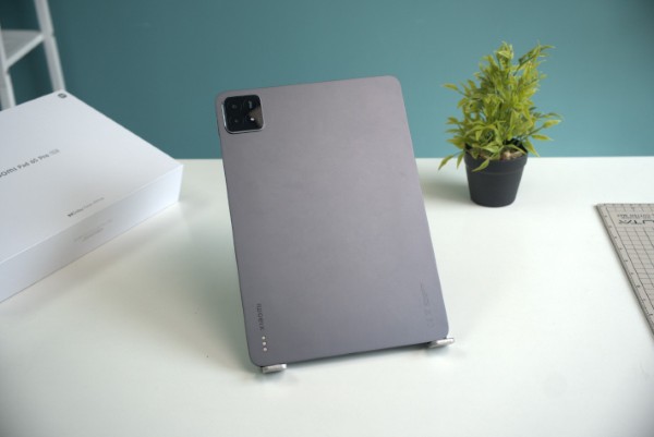 Xiaomi Pad 6s Pro được chế tác đẹp mắt