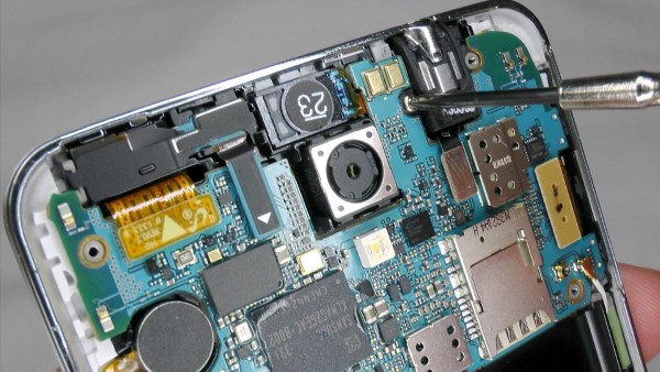 IC màn hình bị hỏng