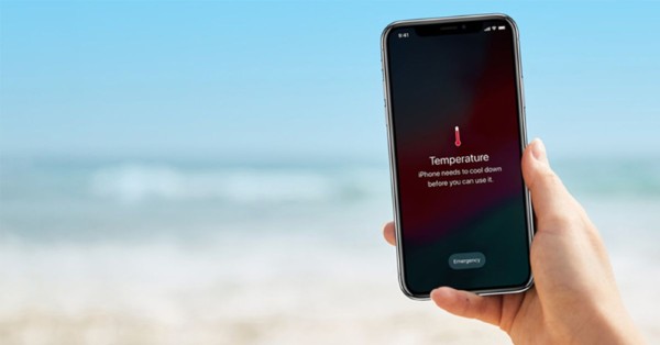 Điện thoại bị ảnh hưởng bởi môi trường bên ngoài