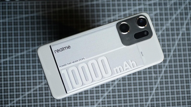điện thoại realme GT pin 10.000mAh