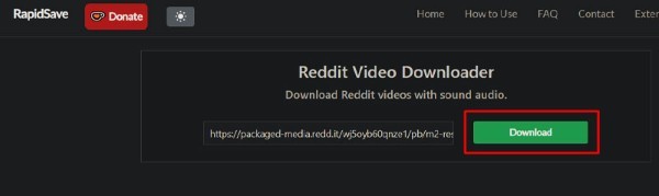 Chọn chất lượng video và nhấn tải xuống