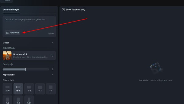 Tiến hành tạo ảnh từ mô tả chữ