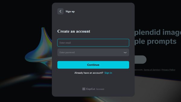 Nhập thông tin đăng ký tài khoản cá nhân