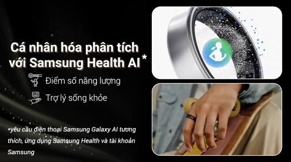 Tính năng My Vitality Score của Galaxy Ring