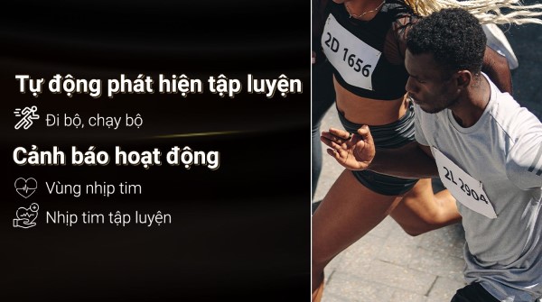 Galaxy Ring có khả năng tự động phát hiện các hoạt động vận động