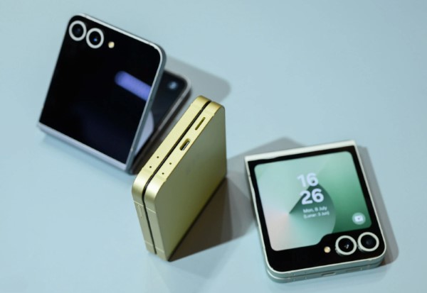 Galaxy Z Flip 7 được thiết kế bo tròn hơn 
