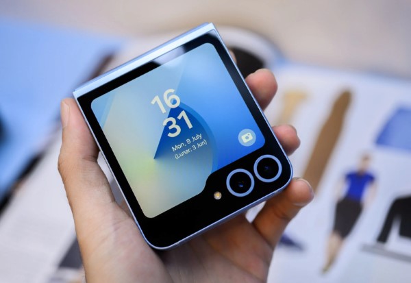 Galaxy Z Flip 7 sẽ được nâng cấp lên dung lượng pin 5000mAh