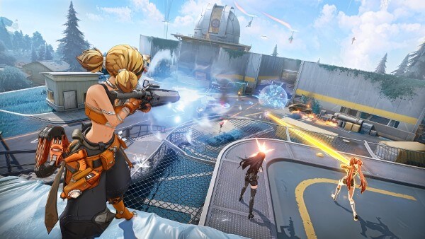 Fate Trigger mang phong cách Anime kết hợp lối chơi battle royale 