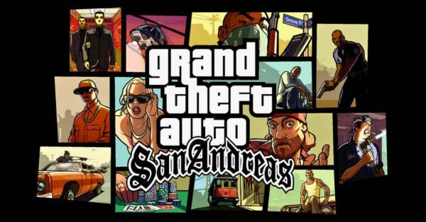 GTA San Andreas