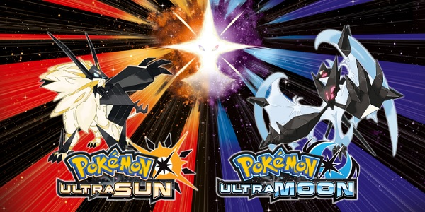Pokémon Ultra Sun & Ultra Moon