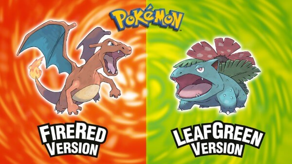 Pokémon Fire Red & Leaf Green 