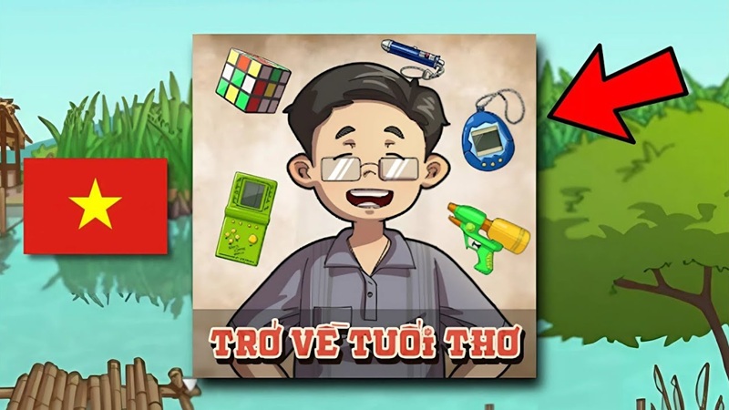Tựa game Trở Về Tuổi Thơ mô phỏng đậm chất ký ức