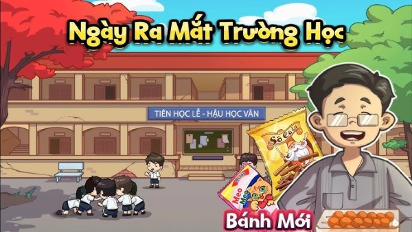 Tựa game Trở Về Tuổi Thơ bối cảnh gần gũi, mô phỏng độc đáo