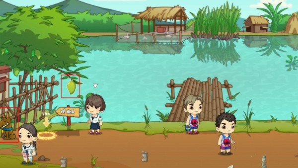 Nhiệm vụ Hái trộm xoài