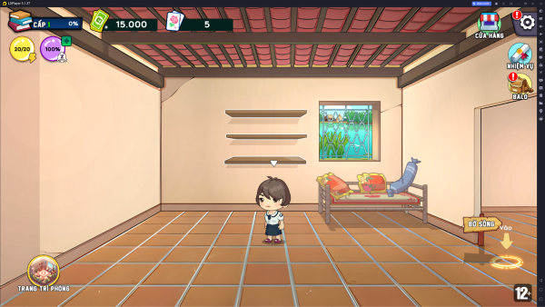 Nhiệm vụ Trang trí nhà cửa