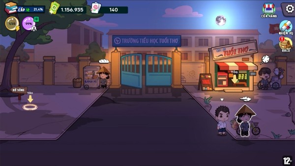 Tương tác trong game thời gian thực